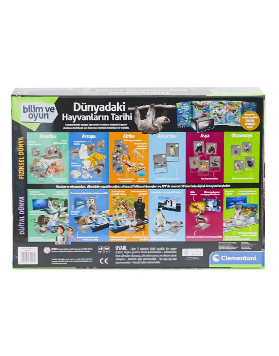 64093 Bilim Ve Oyun - Dünyadaki Hayvanların Tarihi