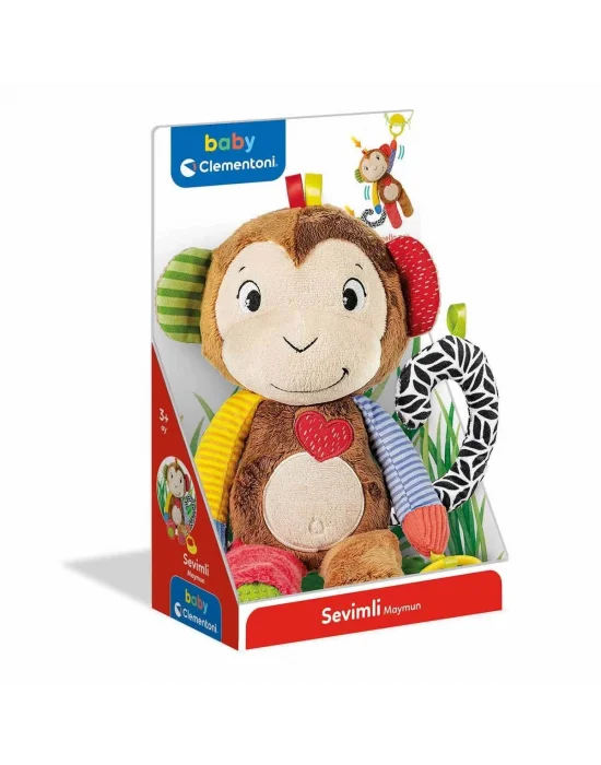 64187 Baby Clementoni - Minik Maymun