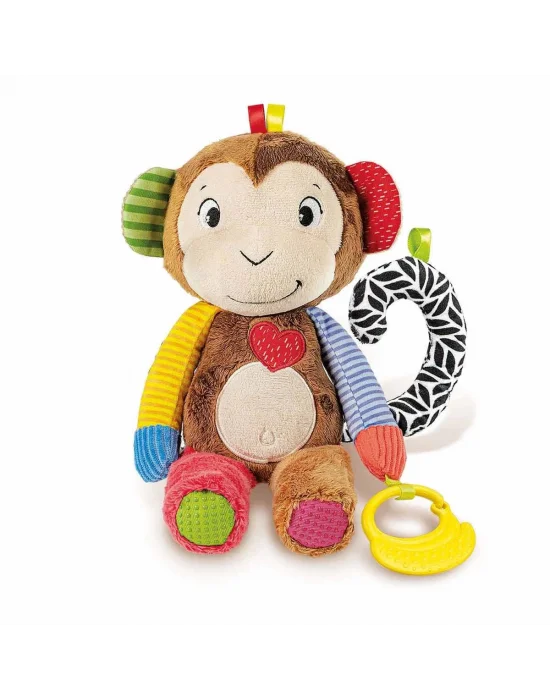 64187 Baby Clementoni - Minik Maymun