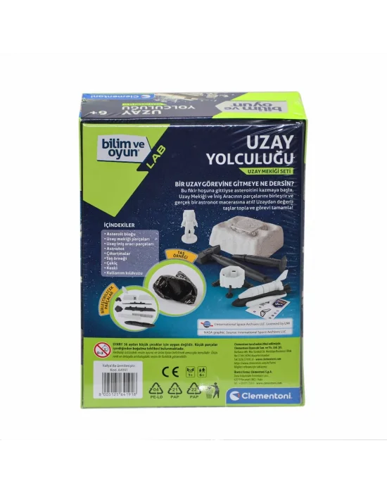 64191 Bilim Ve Oyun - Nasa Uzay Mekiği Seti