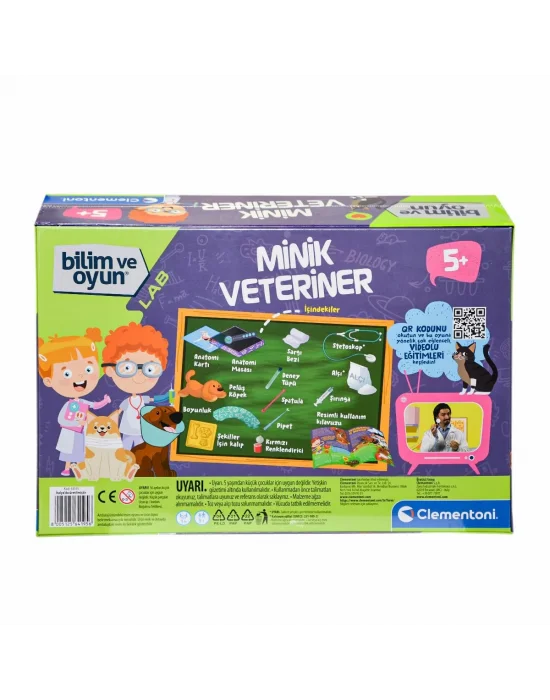 64195 Bilim Ve Oyun - Minik Veteriner