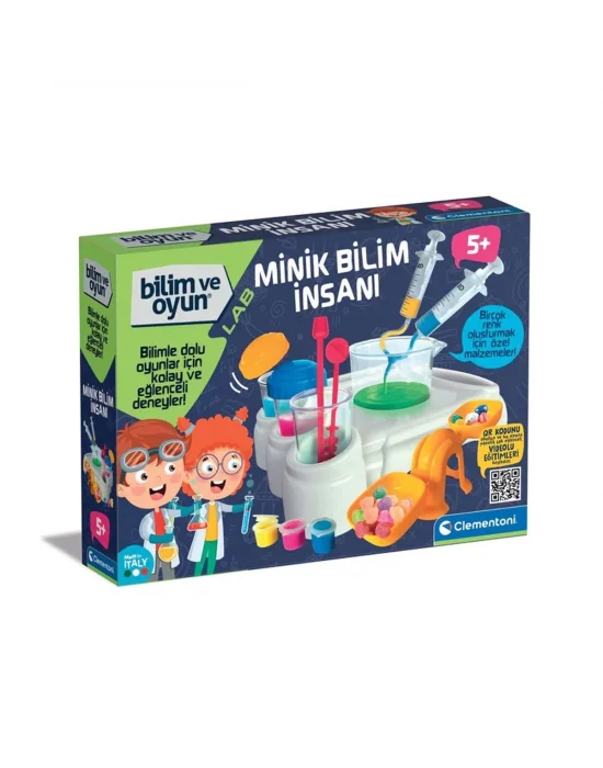 64196 Bilim Ve Oyun - Minik Bilim İnsanı +5 Yaş