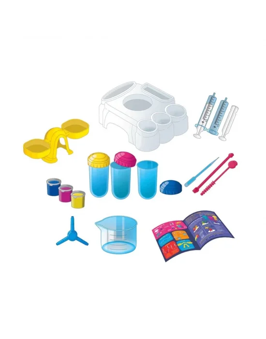 64196 Bilim Ve Oyun - Minik Bilim İnsanı +5 Yaş