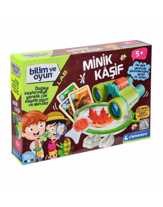 64197 Minik Kaşif - Bilim Ve Oyun +5 Yaş