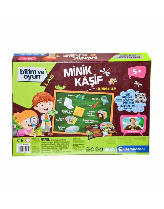 64197 Minik Kaşif - Bilim Ve Oyun +5 Yaş