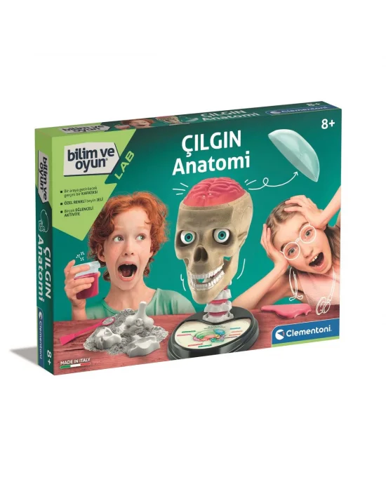 64322 Bilim Ve Oyun - Çılgın Anatomi +7 Yaş