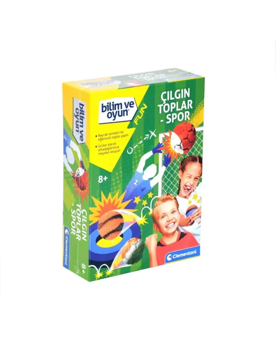 64323 Bilim Ve Oyun - Çılgın Toplar - Spor +7 Yaş