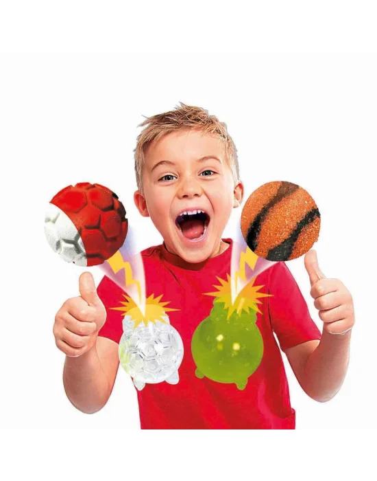 64323 Bilim Ve Oyun - Çılgın Toplar - Spor +7 Yaş