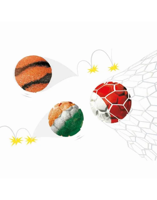 64323 Bilim Ve Oyun - Çılgın Toplar - Spor +7 Yaş