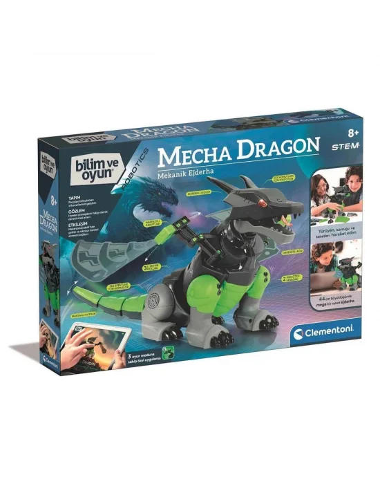 64326 Robotik Laboratuvarı - Mecha Dragon