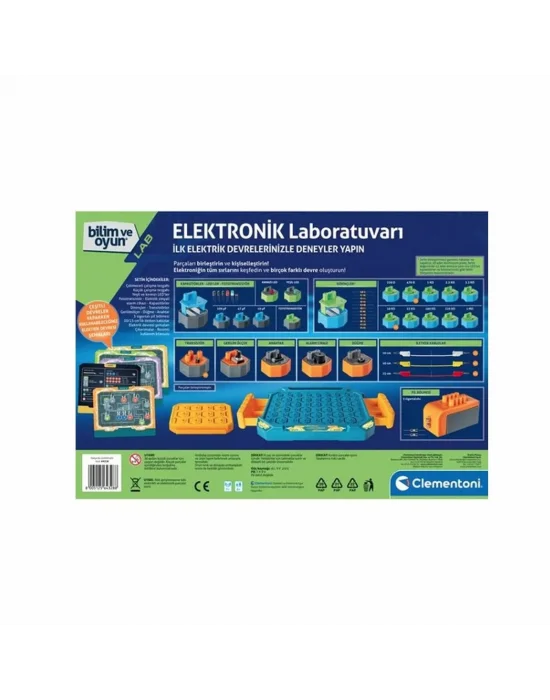 64328 Bilim Ve Oyun - Elektronik Laboratuvarı +8 Yaş