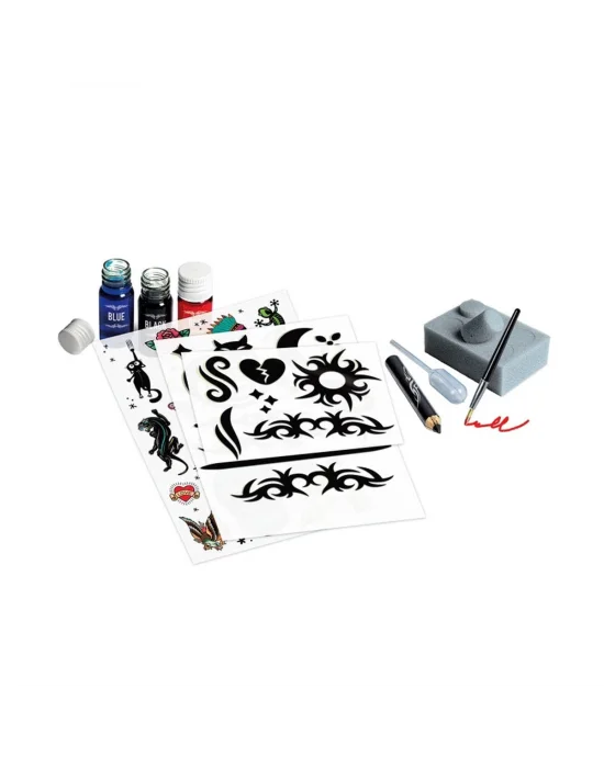 64329 Dövme Sanatı - Bilim Ve Oyun +8 Yaş