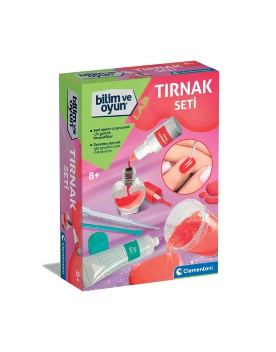 64332 Bilim Ve Oyun - Tırnak Seti +7 Yaş