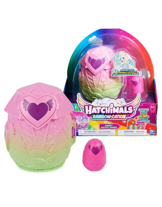 64442 Hatchimals Hatchy Homes