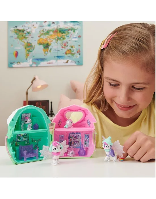 64442 Hatchimals Hatchy Homes