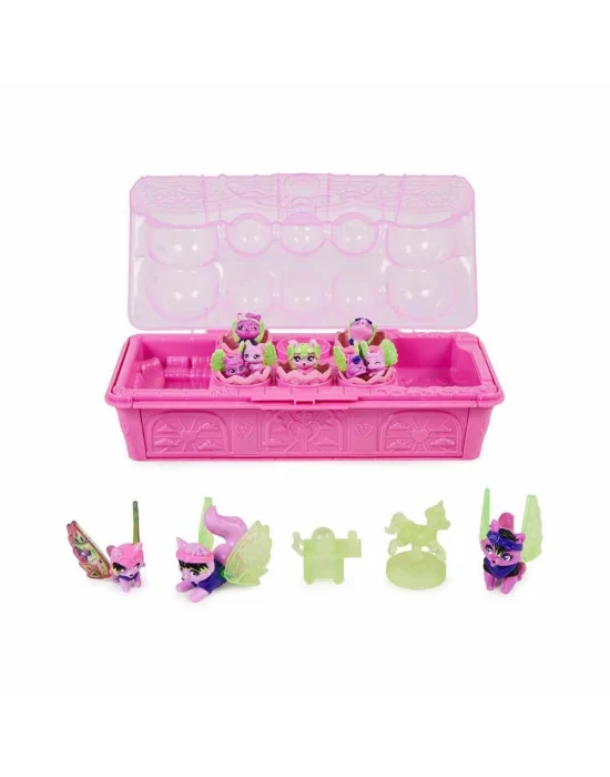 64444 Hatchimals Kurt Ailesi Yumurta Kartonu