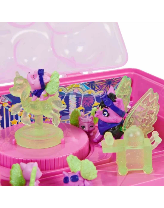 64444 Hatchimals Kurt Ailesi Yumurta Kartonu