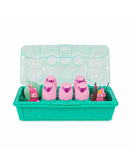 64445 Hatchimals Lama Ailesi Yumurta Kartonu
