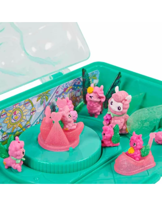 64445 Hatchimals Lama Ailesi Yumurta Kartonu