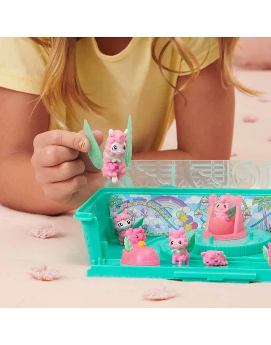 64445 Hatchimals Lama Ailesi Yumurta Kartonu