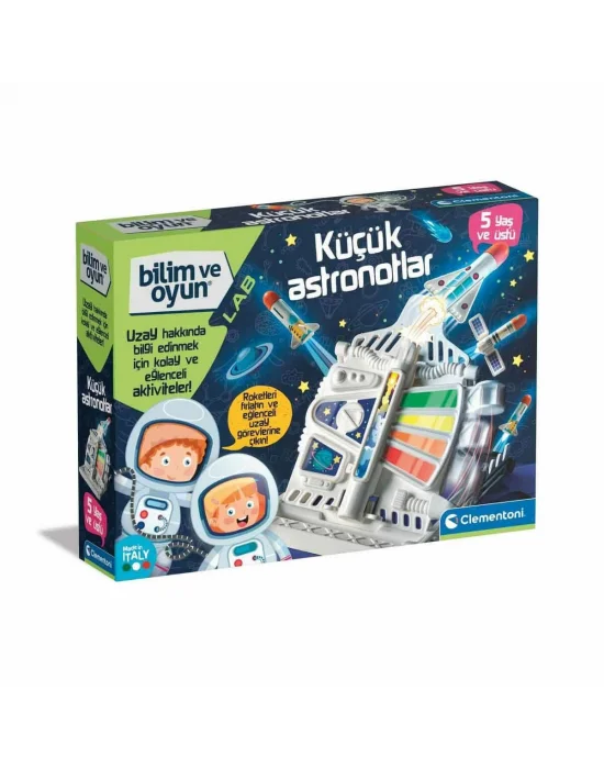 64470 Bilim Ve Oyun - Minik Astronot +5 Yaş