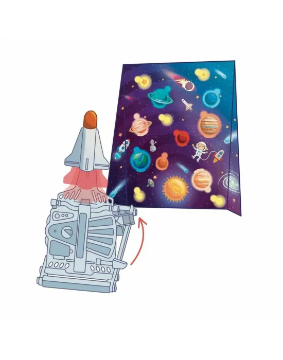 64470 Bilim Ve Oyun - Minik Astronot +5 Yaş