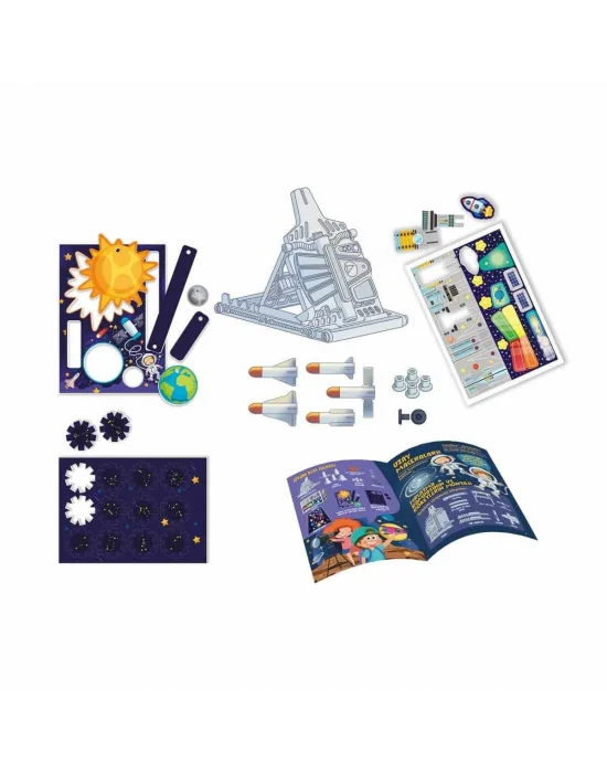 64470 Bilim Ve Oyun - Minik Astronot +5 Yaş