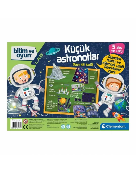 64470 Bilim Ve Oyun - Minik Astronot +5 Yaş