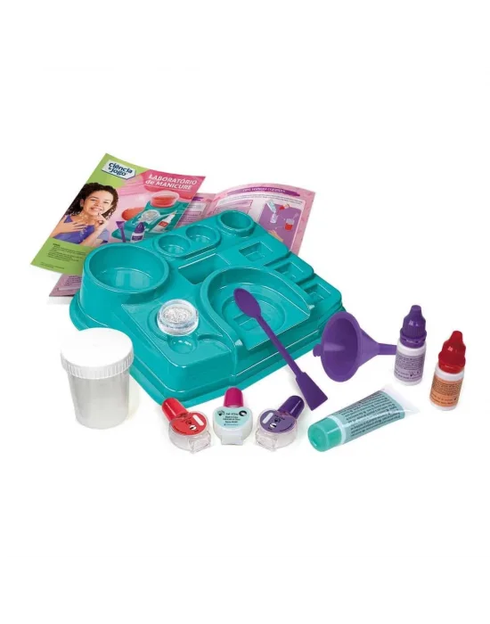64471 Bilim Ve Oyun - Tırnak Laboratuvarı +8 Yaş