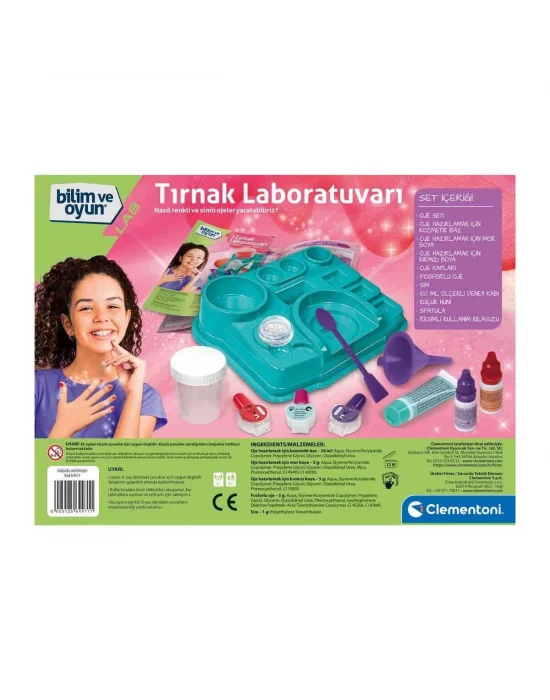 64471 Bilim Ve Oyun - Tırnak Laboratuvarı +8 Yaş