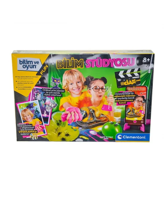 64472 Bilim Stüdyosu - Bilim Ve Oyun +8 Yaş