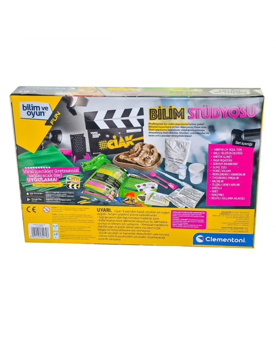 64472 Bilim Stüdyosu - Bilim Ve Oyun +8 Yaş