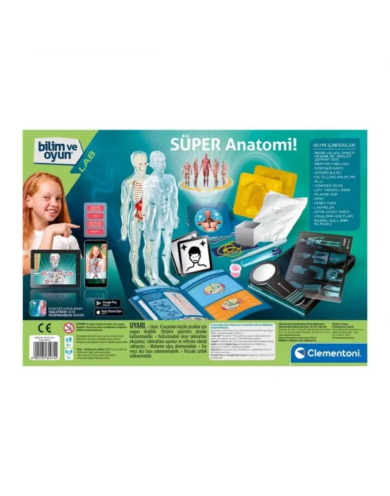 64474 Bilim Ve Oyun - Süper Anatomi +8 Yaş