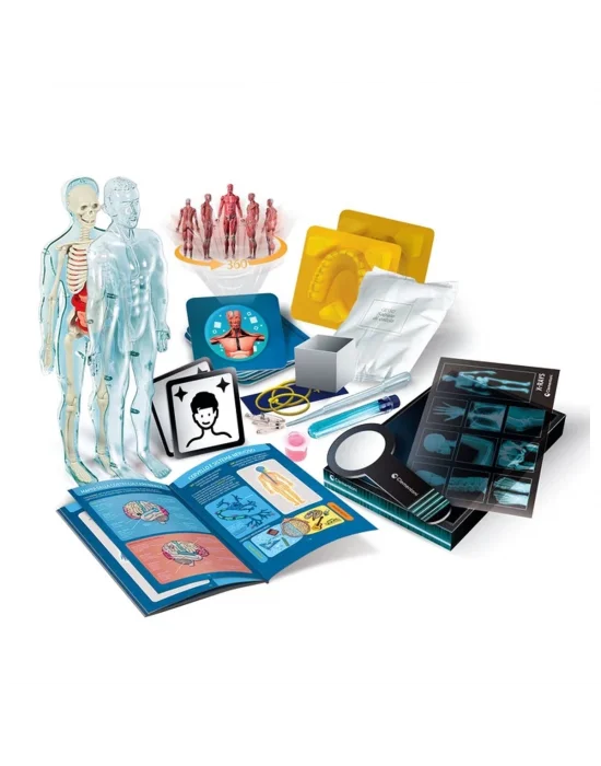 64474 Bilim Ve Oyun - Süper Anatomi +8 Yaş