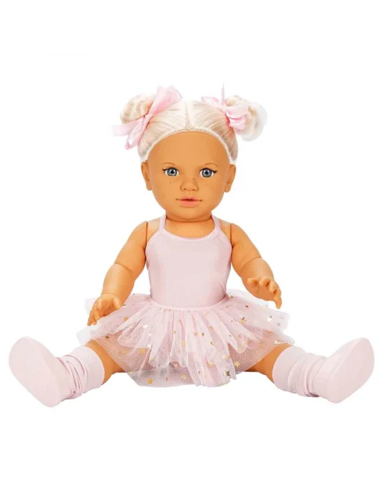 6455 Sun-sabc-dzm-bebek Tina Ballerına 45cm 2r