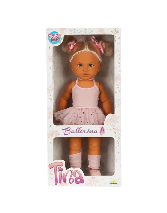 6455 Sun-sabc-dzm-bebek Tina Ballerına 45cm 2r