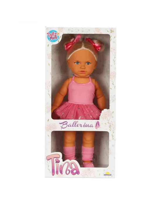6455 Sun-sabc-dzm-bebek Tina Ballerına 45cm 2r
