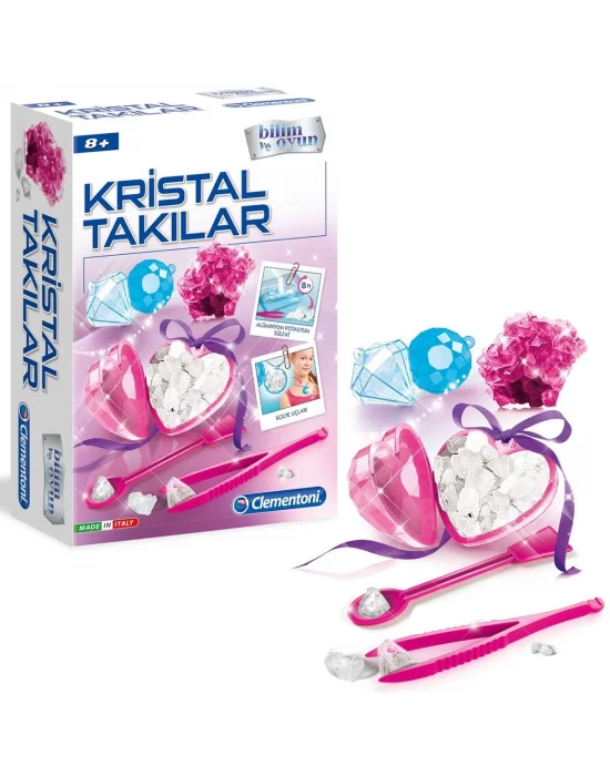 64599 Kristal Takılar - Bilim Ve Oyun +8 Yaş