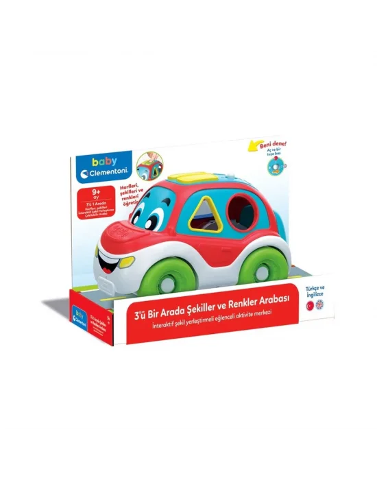 64600 Baby Clementoni - Bultak Araba +9 Ay
