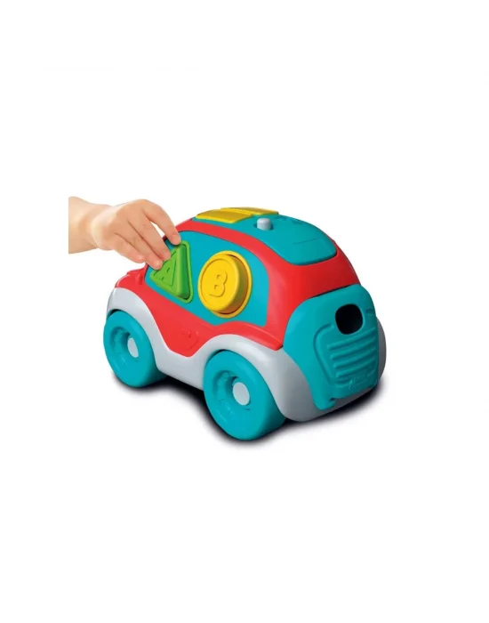 64600 Baby Clementoni - Bultak Araba +9 Ay