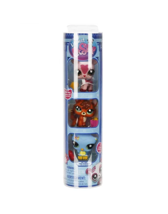 6469 Sun-littlest Pet Shop Minişler 3’lü Figür Seti