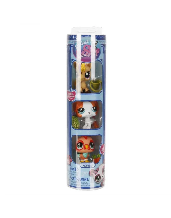 6469 Sun-littlest Pet Shop Minişler 3’lü Figür Seti
