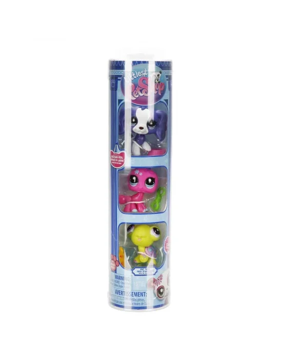 6469 Sun-littlest Pet Shop Minişler 3’lü Figür Seti