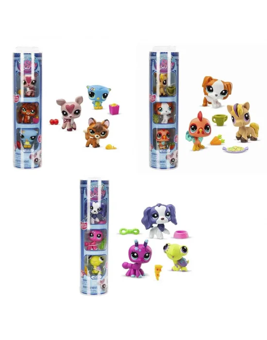 6469 Sun-littlest Pet Shop Minişler 3’lü Figür Seti