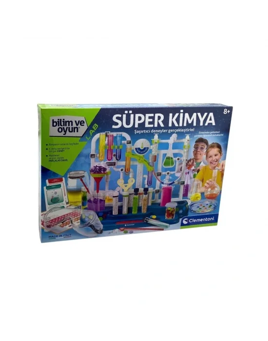 64737 Bilim Ve Oyun - Süper Kimya