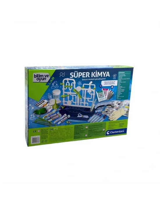 64737 Bilim Ve Oyun - Süper Kimya