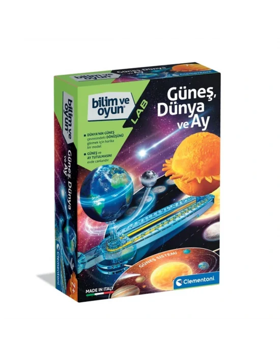 64738 Bilim Ve Oyun - Dünya, Güneş, Ay