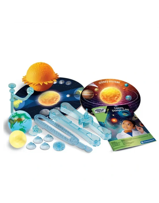 64738 Bilim Ve Oyun - Dünya, Güneş, Ay