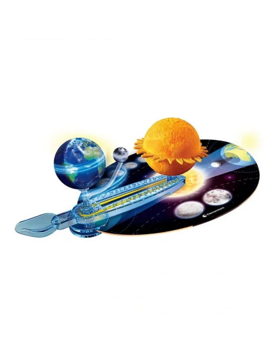 64738 Bilim Ve Oyun - Dünya, Güneş, Ay