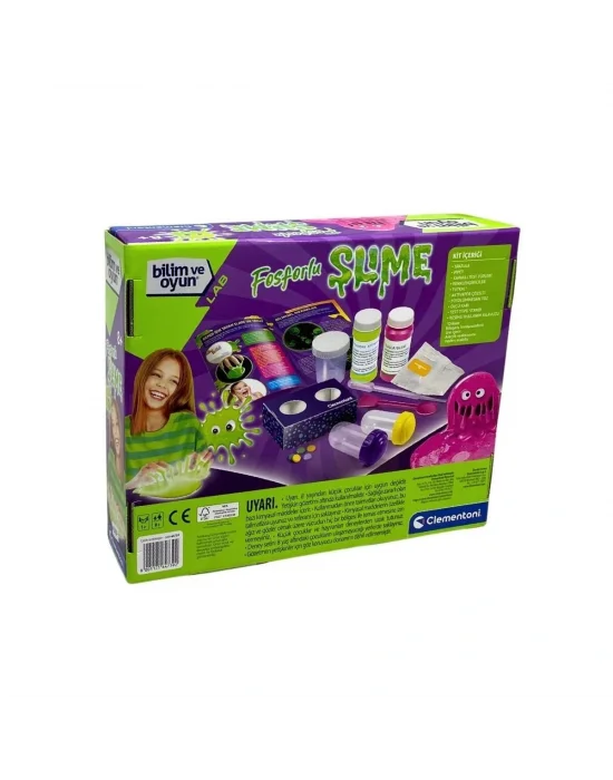 64739 Bilim Ve Oyun - Fosforlu Slime